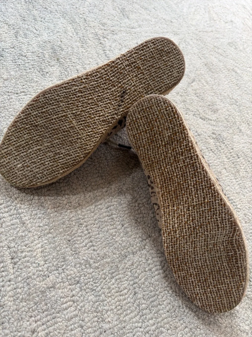 TOMS Leopard Print Canvas Desert Chukka Lace Up Shoes Women’s 8.5